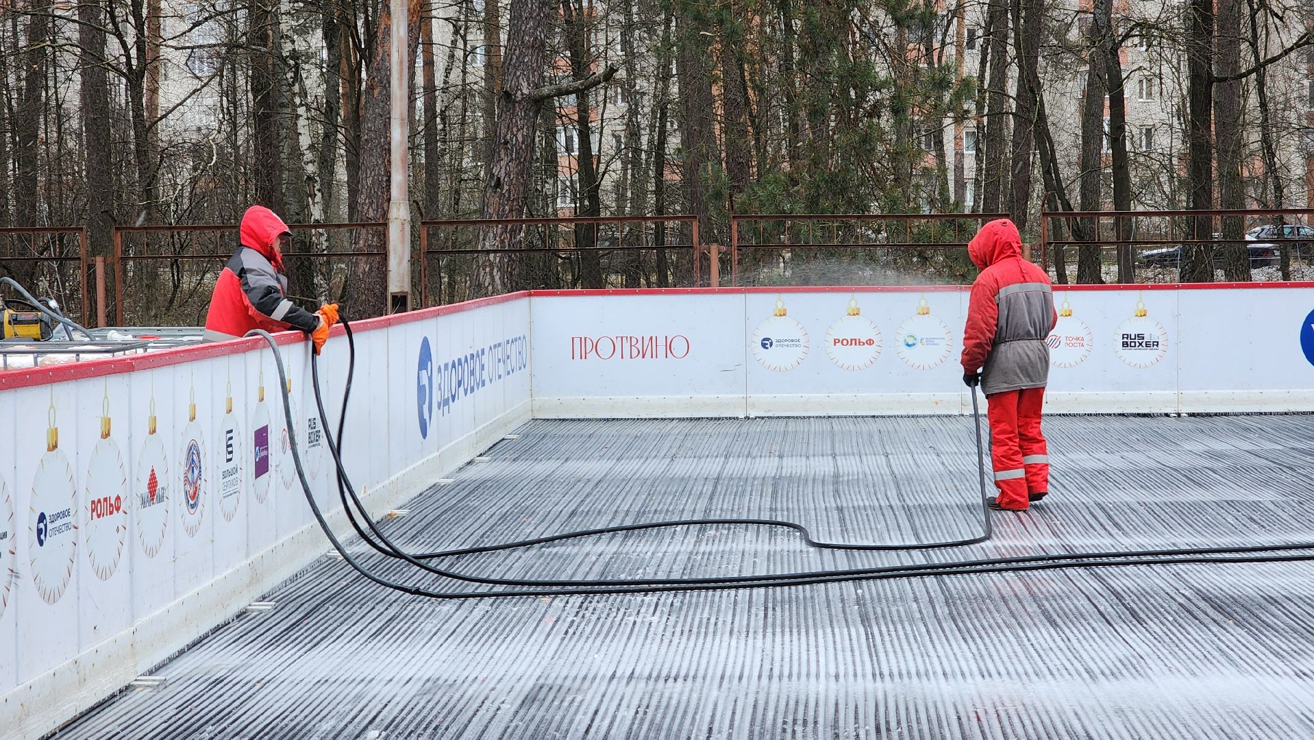 протвино, каток в протвино, каток от здорового отечества,