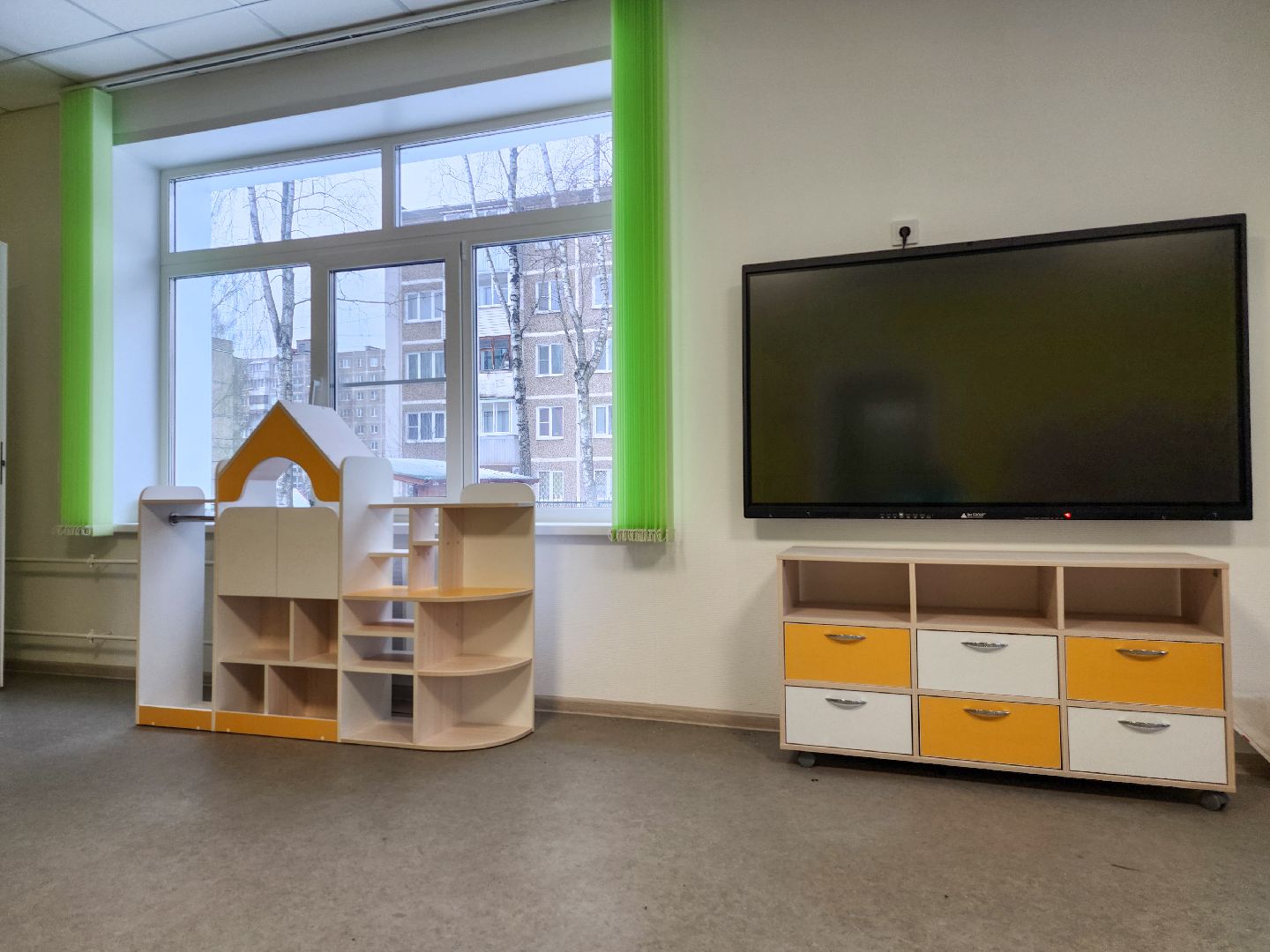 Подольск, Капремонт, Детский сад,