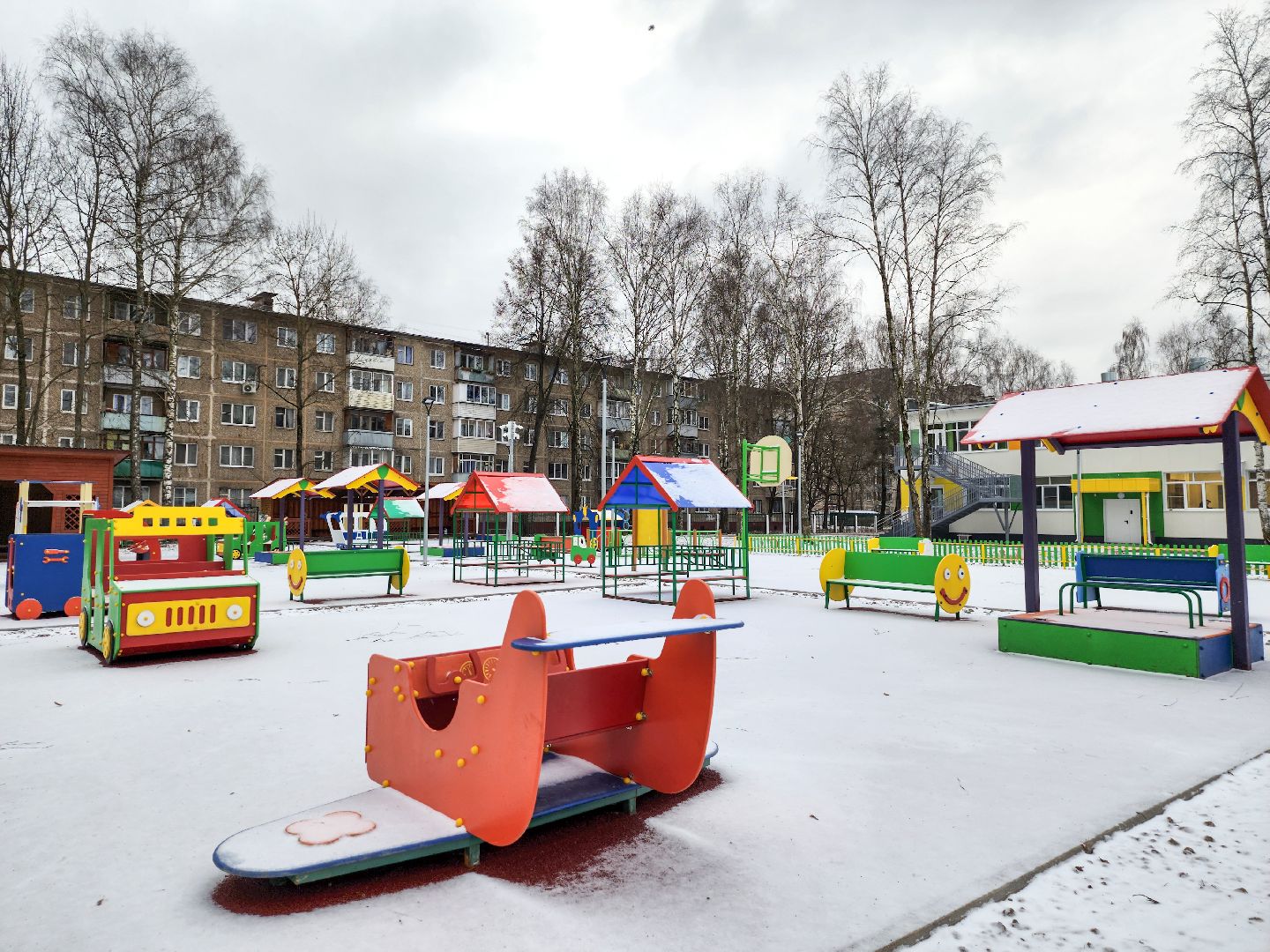 Подольск, Капремонт, Детский сад,