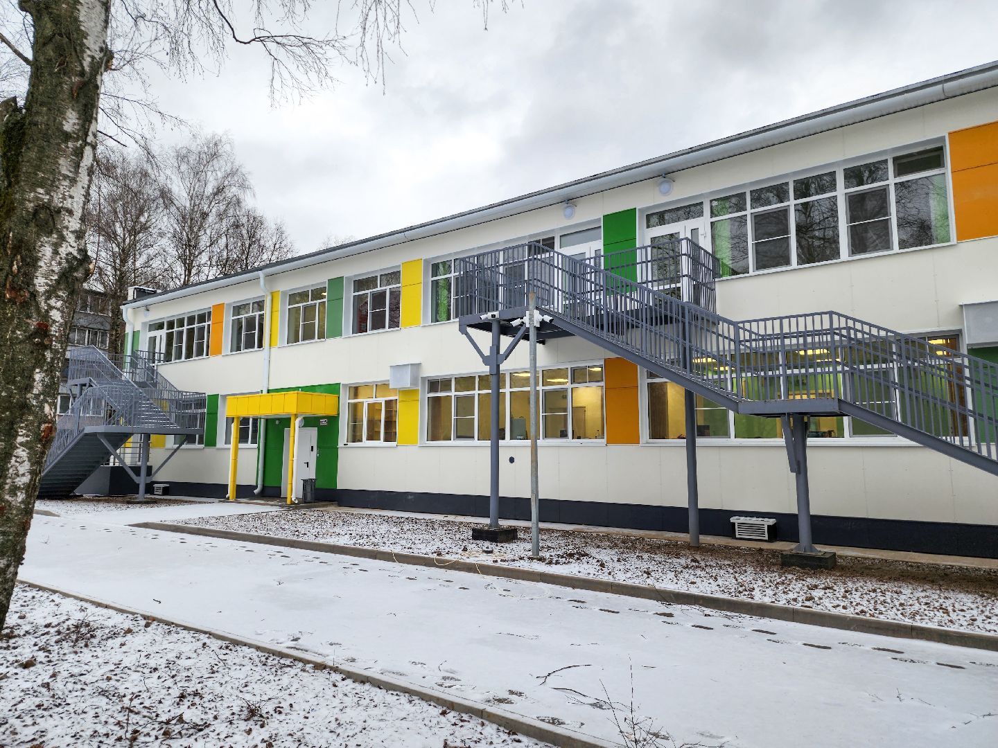 Подольск, Капремонт, Детский сад,