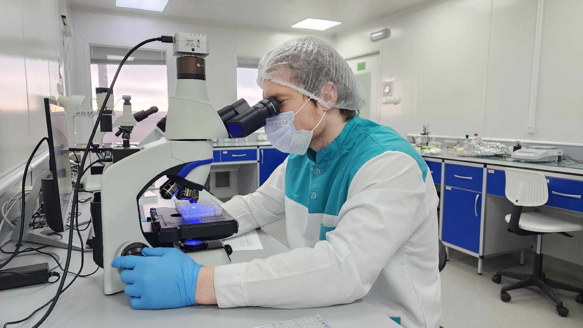 экономика, предприятия, сельское хозяйство, биокомбинат, ветеринария, вакцины, животные, лосино-петровский,