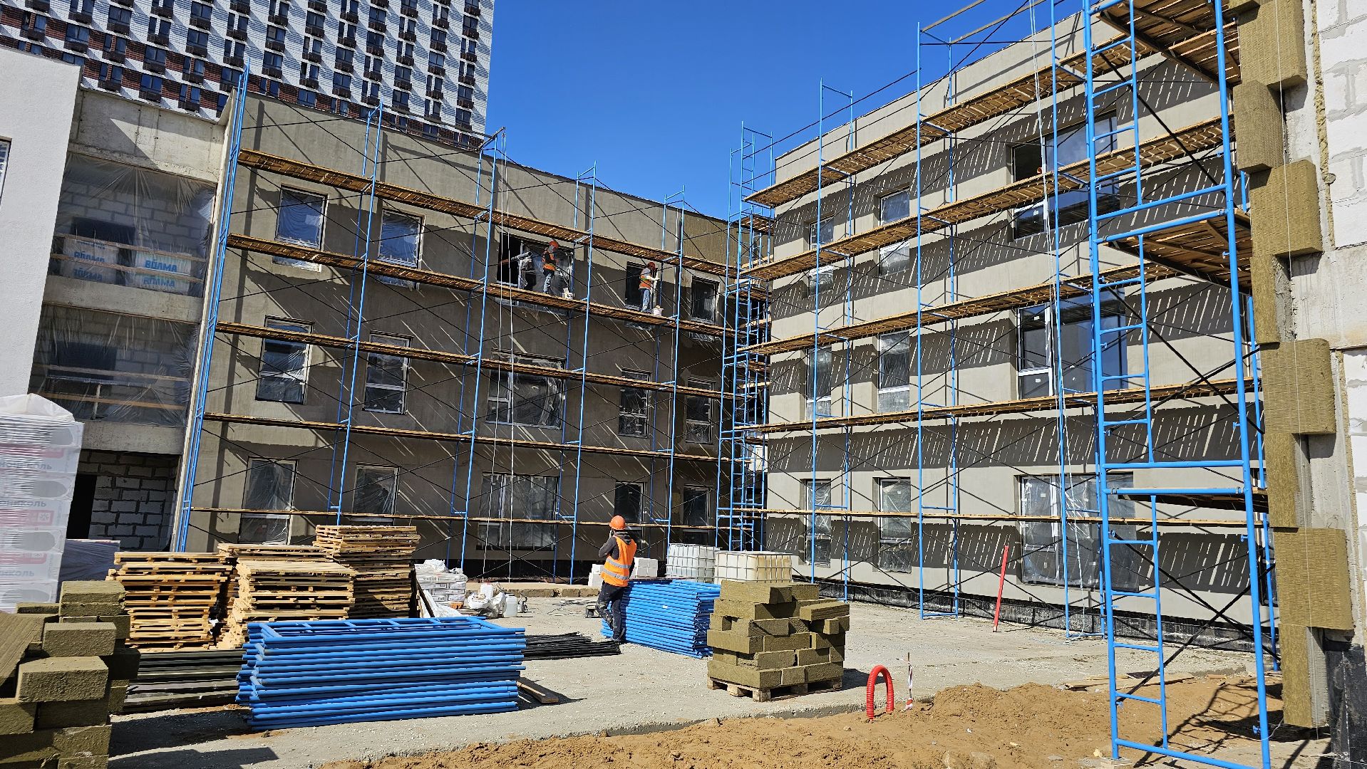 строительство, детский сад, Котельники