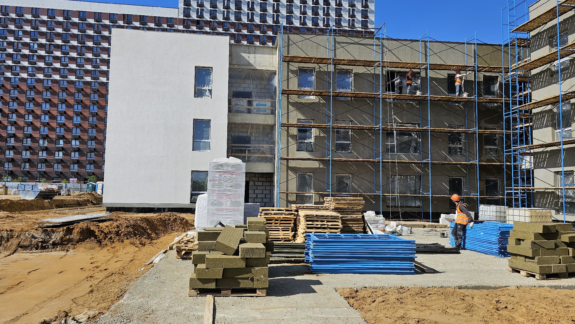 строительство, детский сад, Котельники