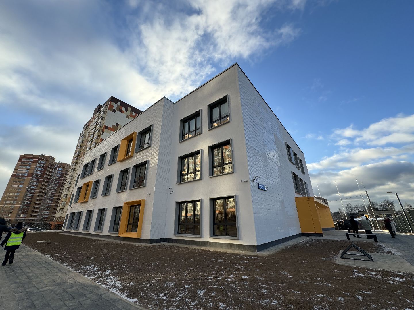 детский сад, ленинский городской округ, самолет,