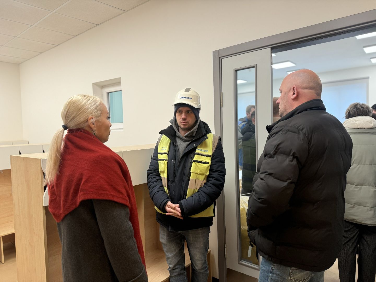 детский сад, ленинский городской округ, самолет,