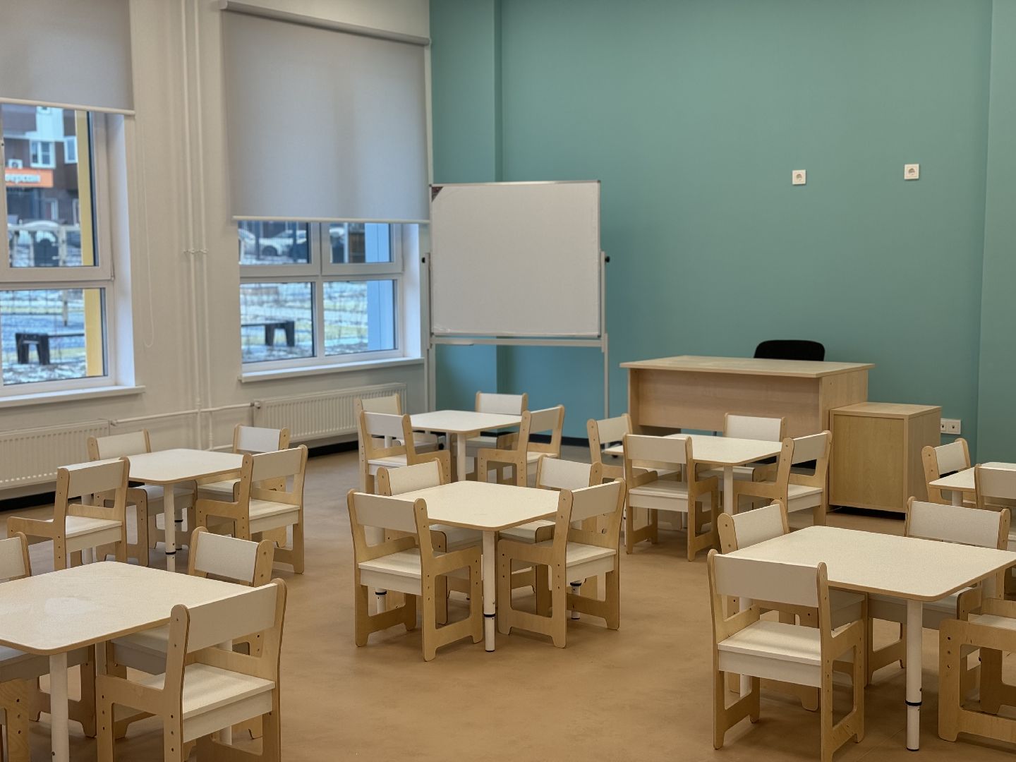 детский сад, ленинский городской округ, самолет,