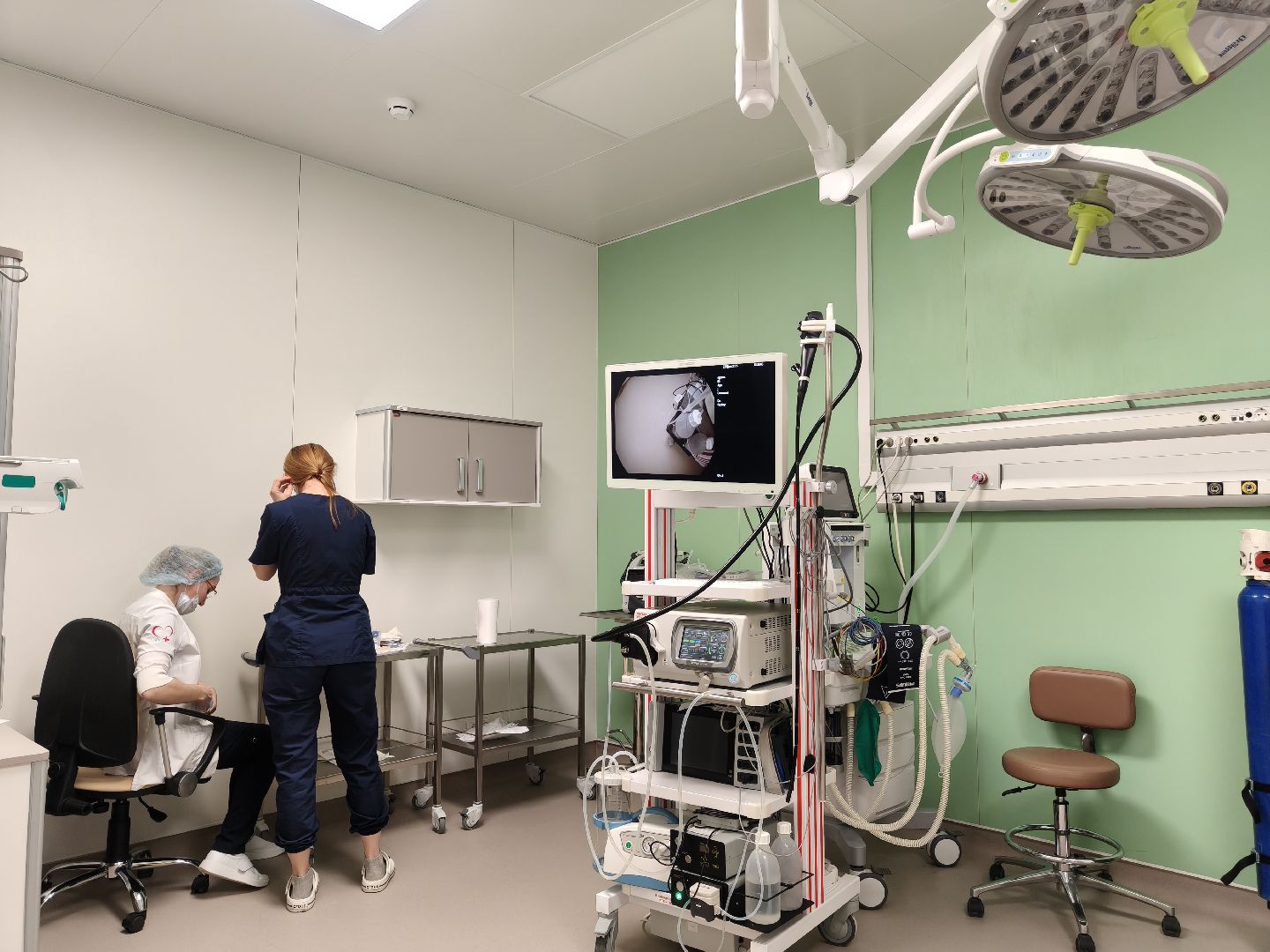 кдц ромашково, центр рошаля, эндоскопия, дневной стационар,