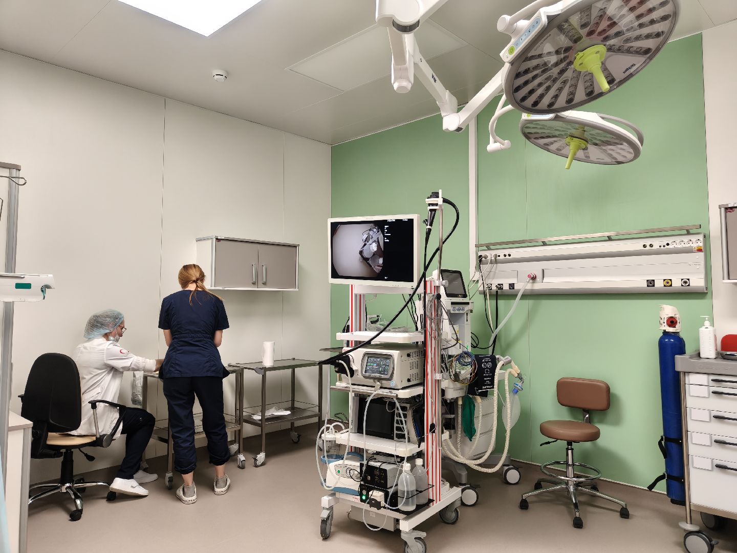 кдц ромашково, центр рошаля, эндоскопия, дневной стационар,