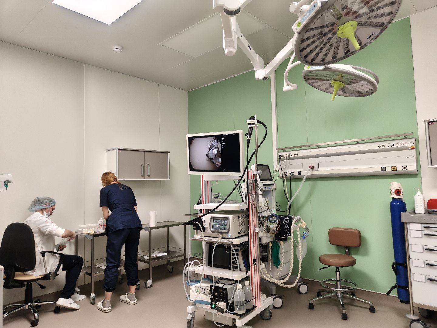 кдц ромашково, центр рошаля, эндоскопия, дневной стационар,