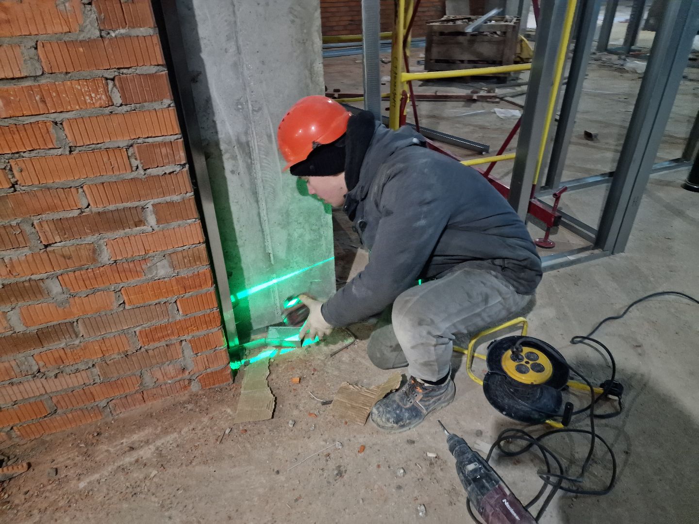 В новой больнице в Ольгино Балашихи приступили к устройству канализации и теплосетей, больница ольгино балашиха, ольгинская больница в балашихе,