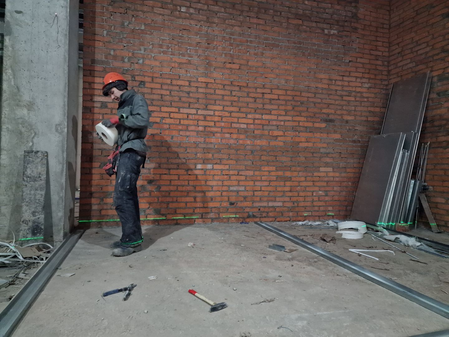 В новой больнице в Ольгино Балашихи приступили к устройству канализации и теплосетей, больница ольгино балашиха, ольгинская больница в балашихе,