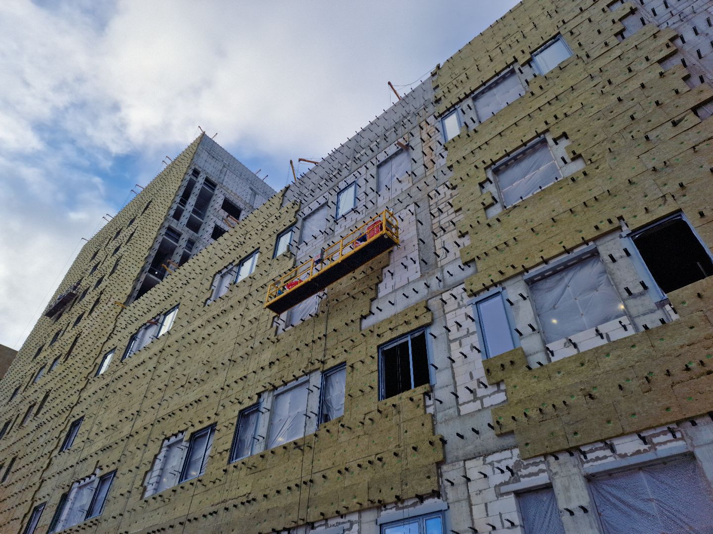 В новой больнице в Ольгино Балашихи приступили к устройству канализации и теплосетей, больница ольгино балашиха, ольгинская больница в балашихе,