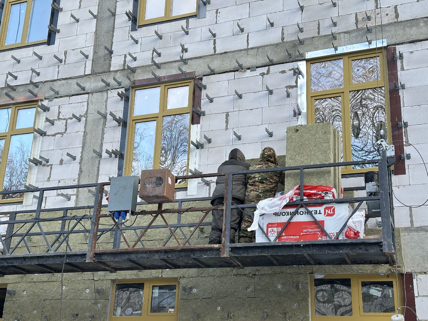 строительство, Пристройка , детский сад звездочка, пушкинский городской округ, пушкино,