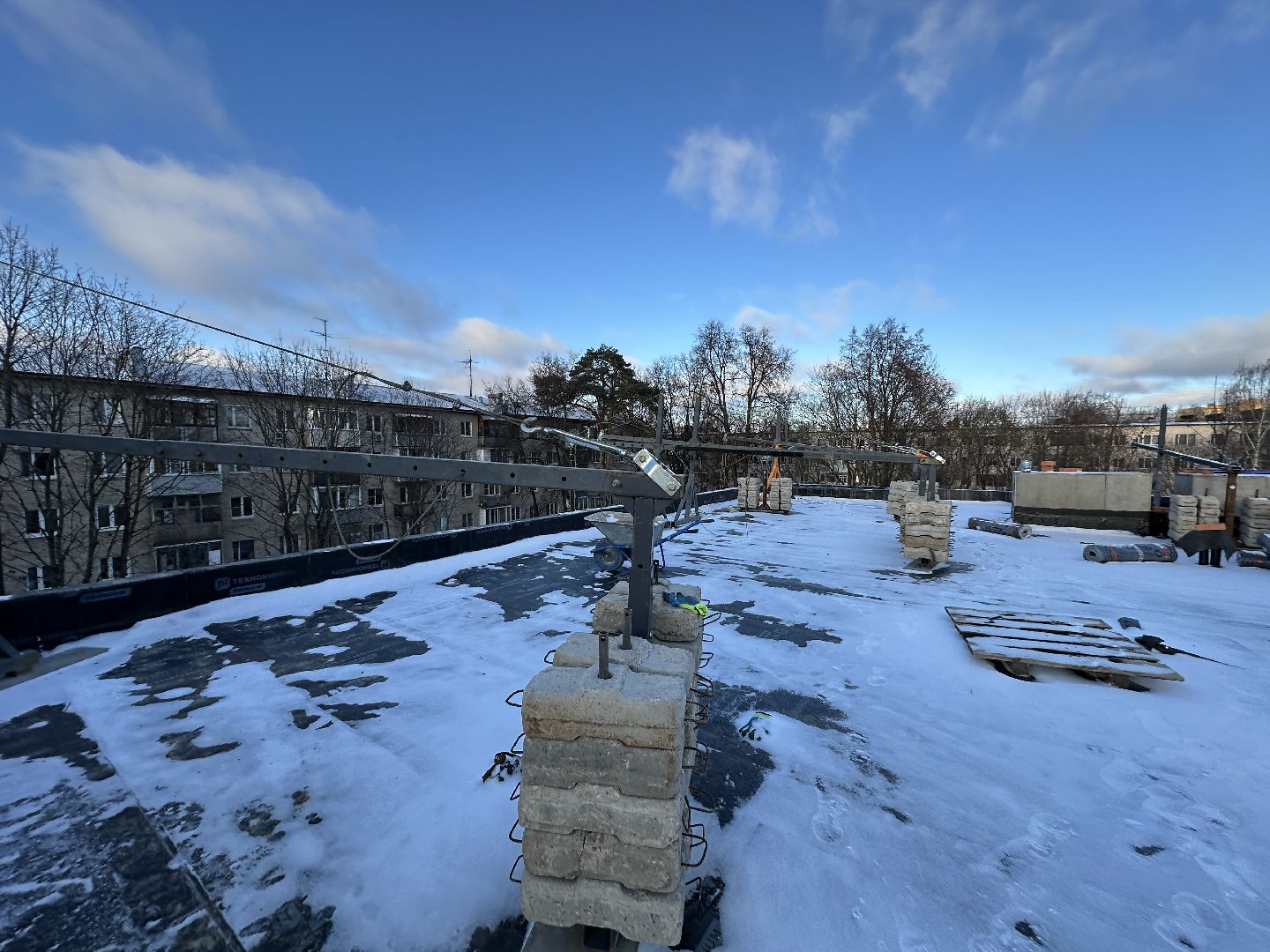 строительство, Пристройка , детский сад звездочка, пушкинский городской округ, пушкино,