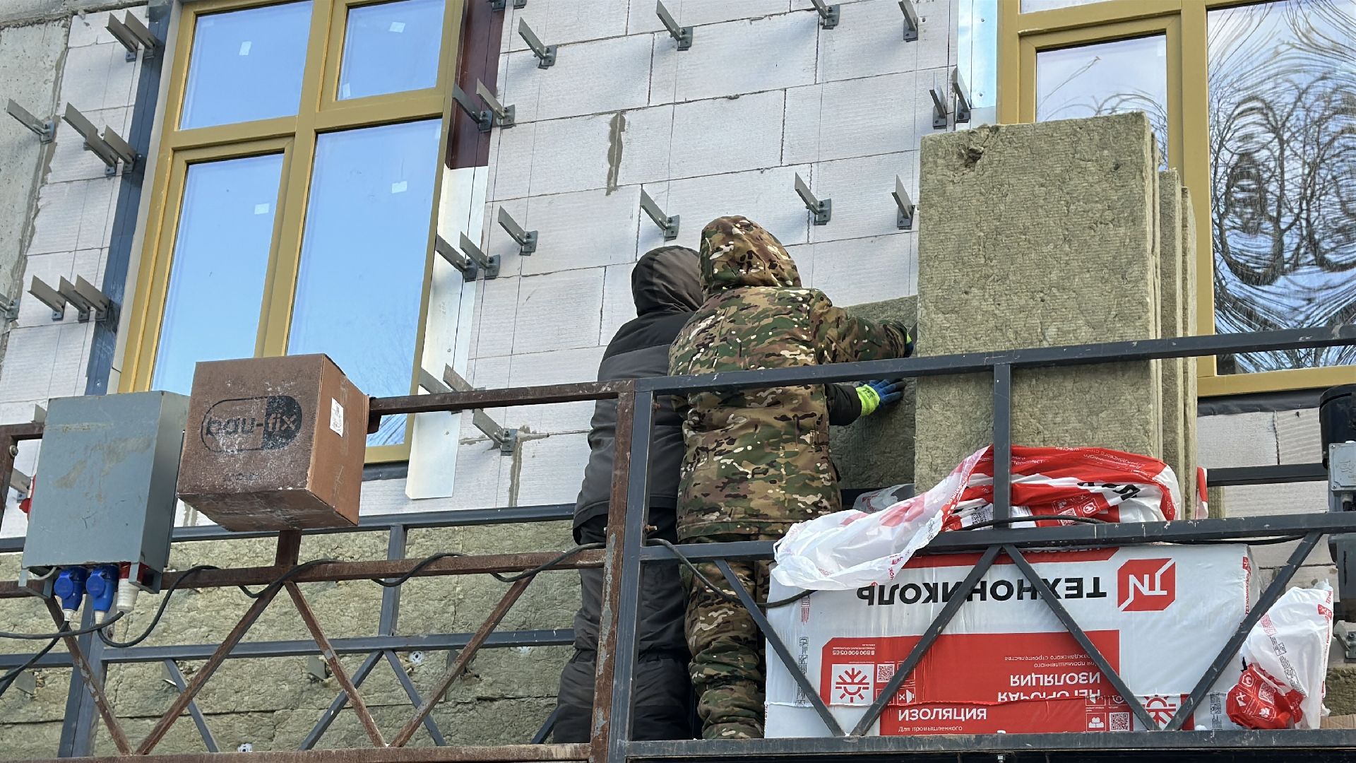 строительство, Пристройка , детский сад звездочка, пушкинский городской округ, пушкино,