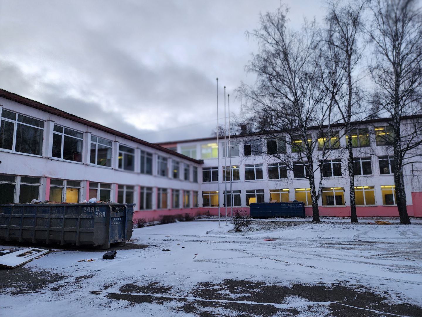 королёв, капитальный ремонт школы 13, городской округ королев, губернатор московской области,