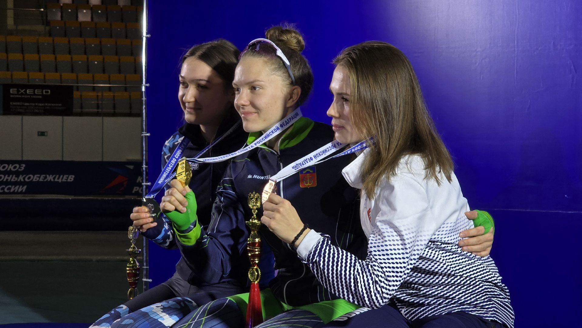 Коломна, конькобежный центр коломна, чемпионат россии по конькобежному спорту,