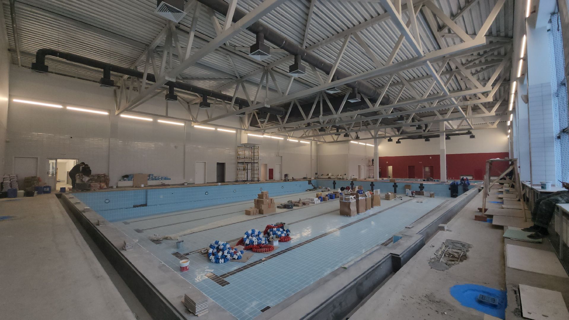 фок в лобне, лобня, фок с бассейном,