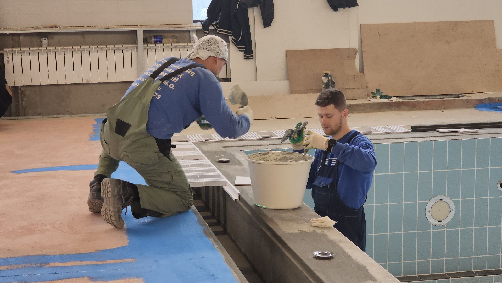 фок в лобне, лобня, фок с бассейном,