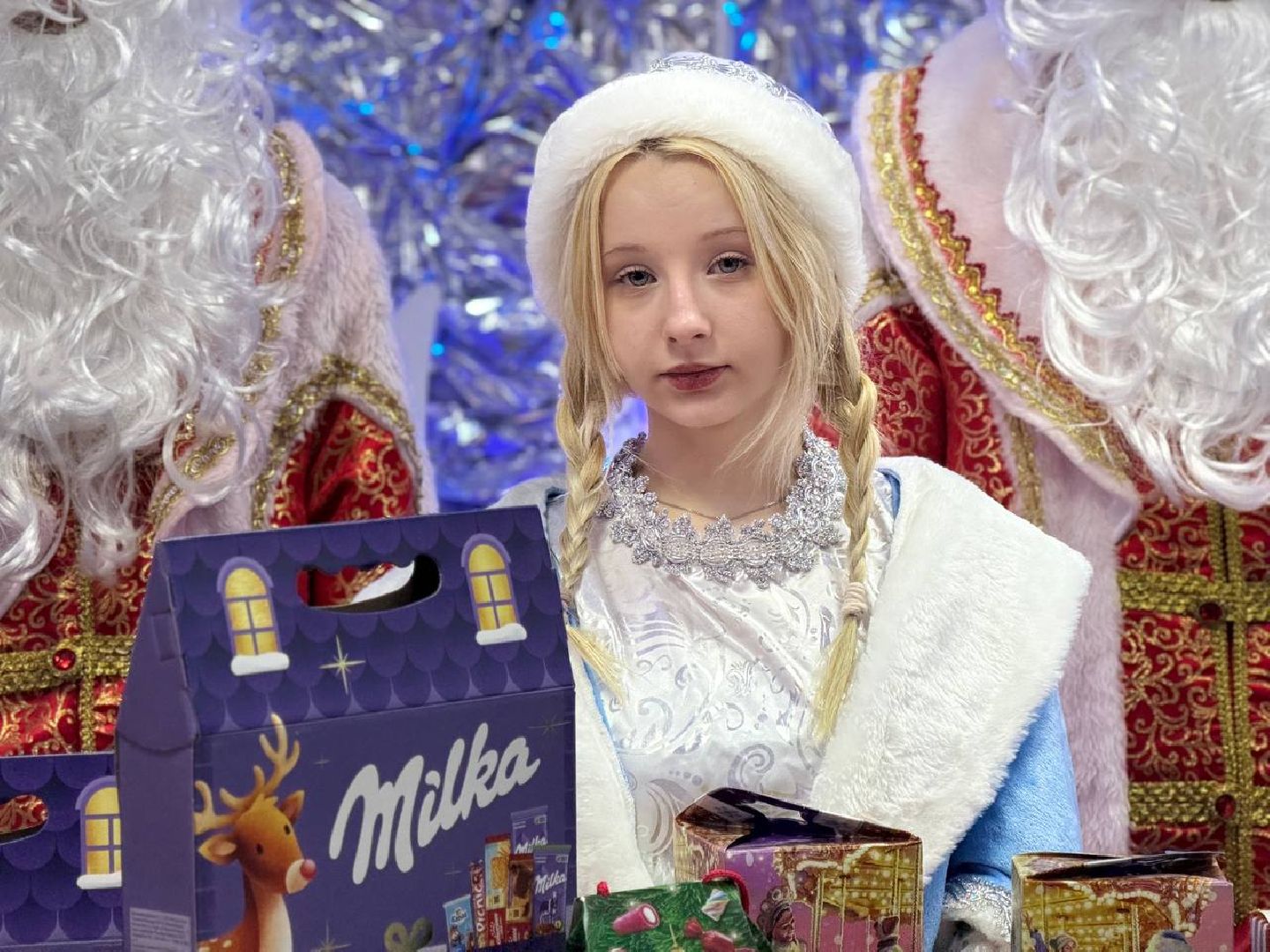 можайск, можайский муниципальный округ, подмосковье, новый год в каждый дом, благотворительная акция, праздник, многодетные семьи, семьи в трудной жизненной ситуации, волонтеры , волонтеры можайска,