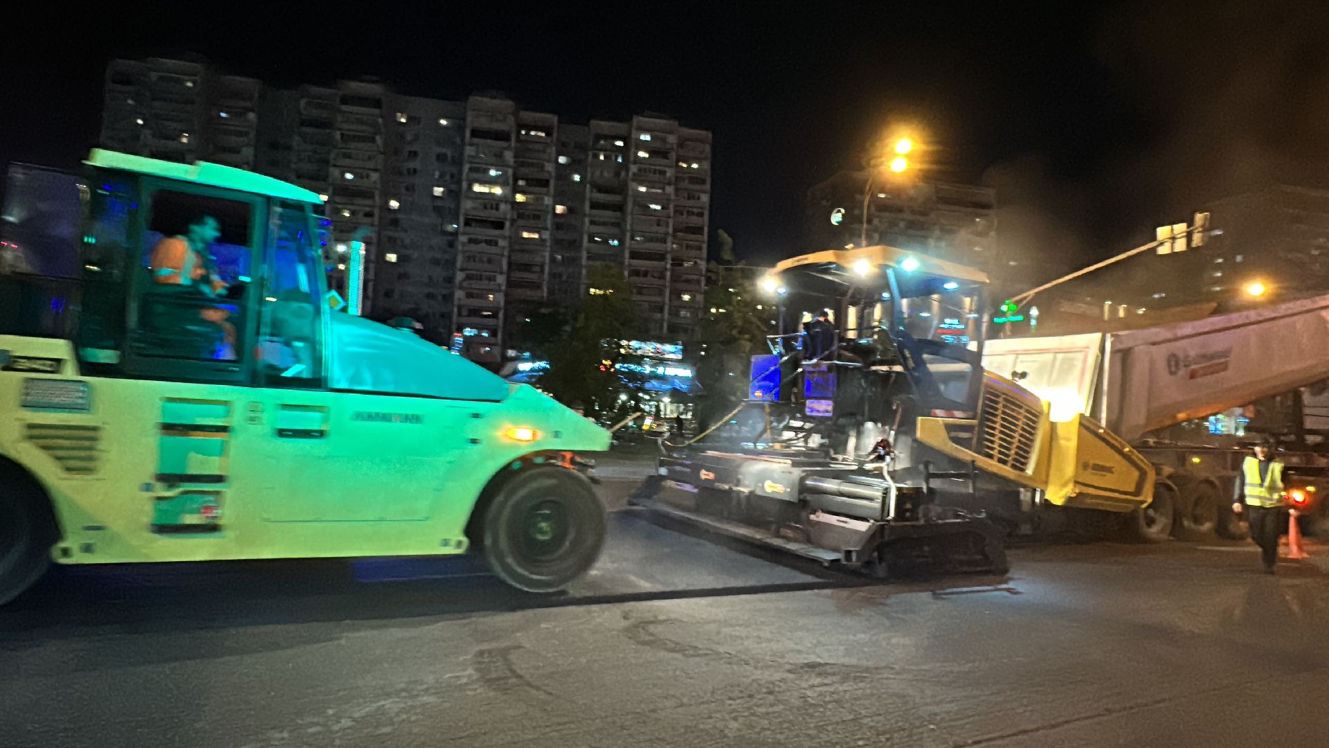 Дороги, Транспорт, Ремонт, Одинцово