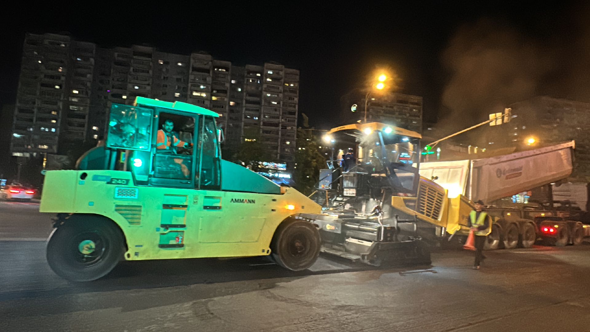 Дороги, Транспорт, Ремонт, Одинцово