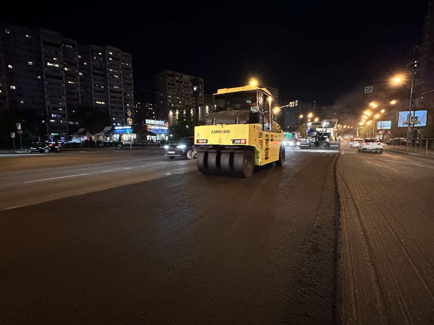 Дороги, Транспорт, Ремонт, Одинцово