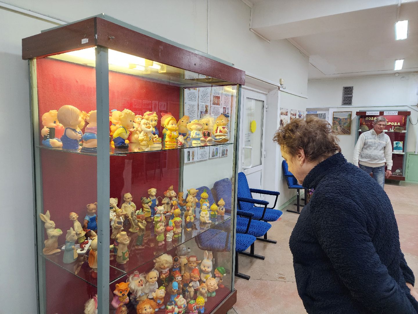 городской округ пушкинский, красноармейск, игрушки XX века, частная коллекция, картинная галерея,