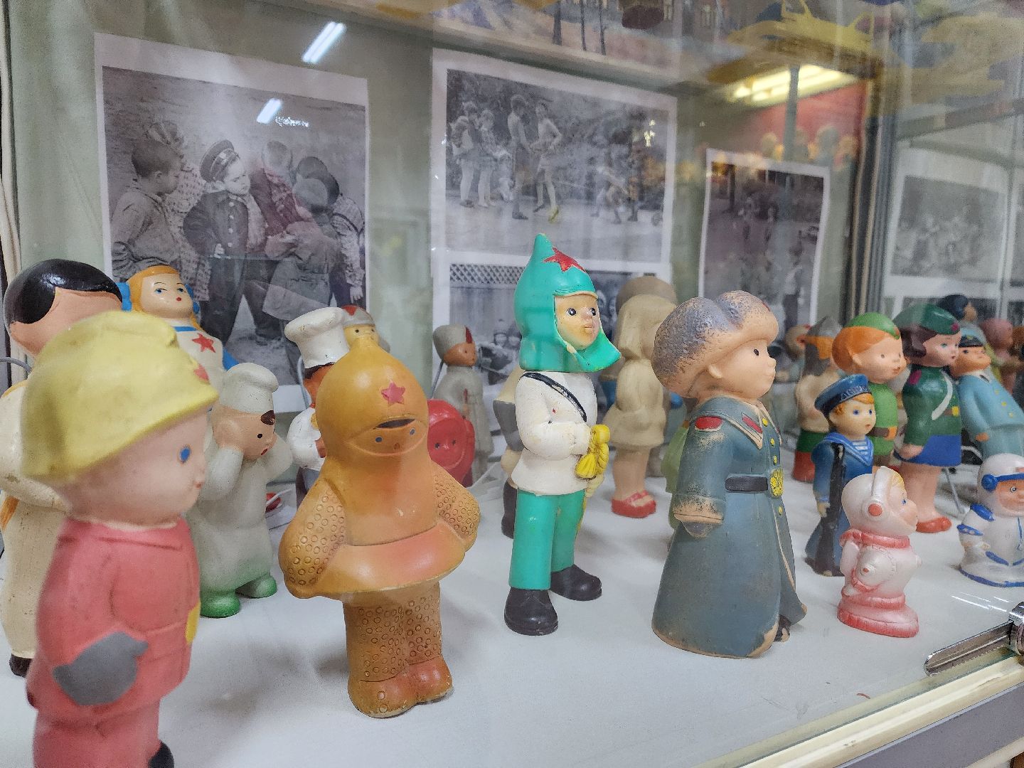 городской округ пушкинский, красноармейск, игрушки XX века, частная коллекция, картинная галерея,
