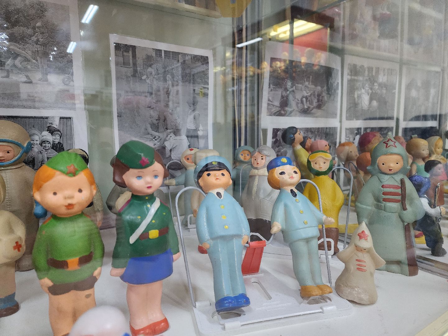 городской округ пушкинский, красноармейск, игрушки XX века, частная коллекция, картинная галерея,