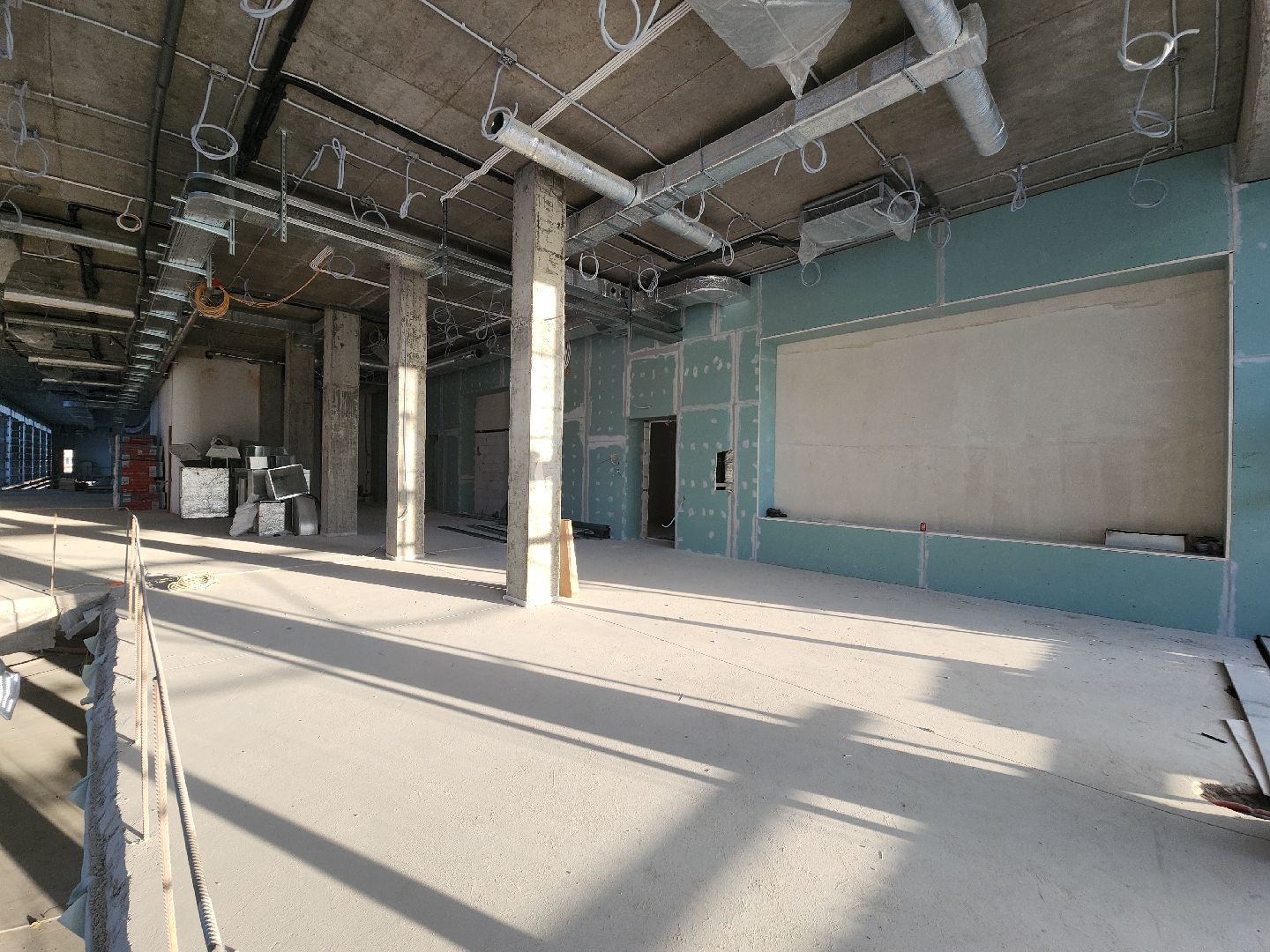 Черноголовка, культурный центр ландау, Строительство,