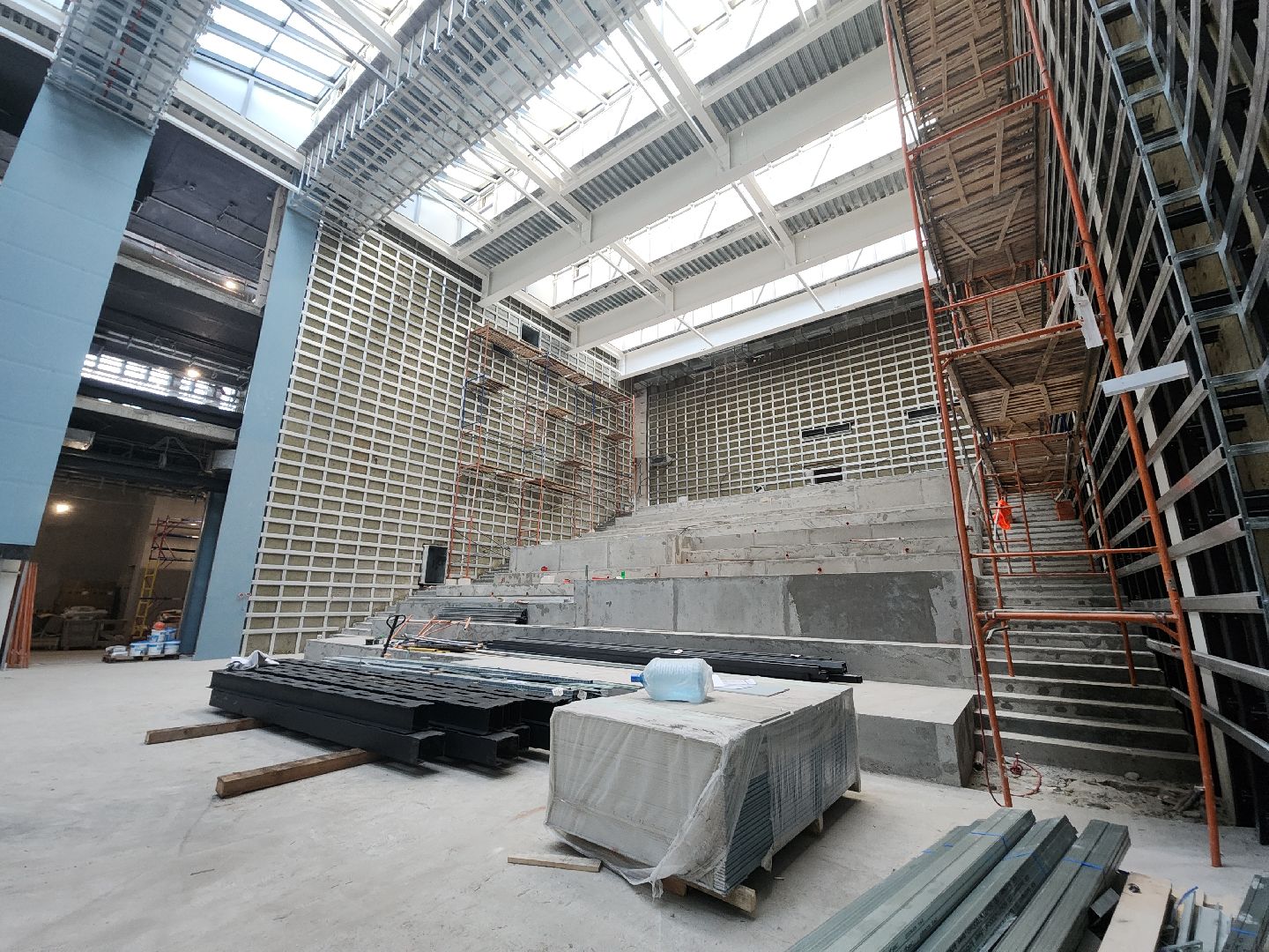 Черноголовка, культурный центр ландау, Строительство,