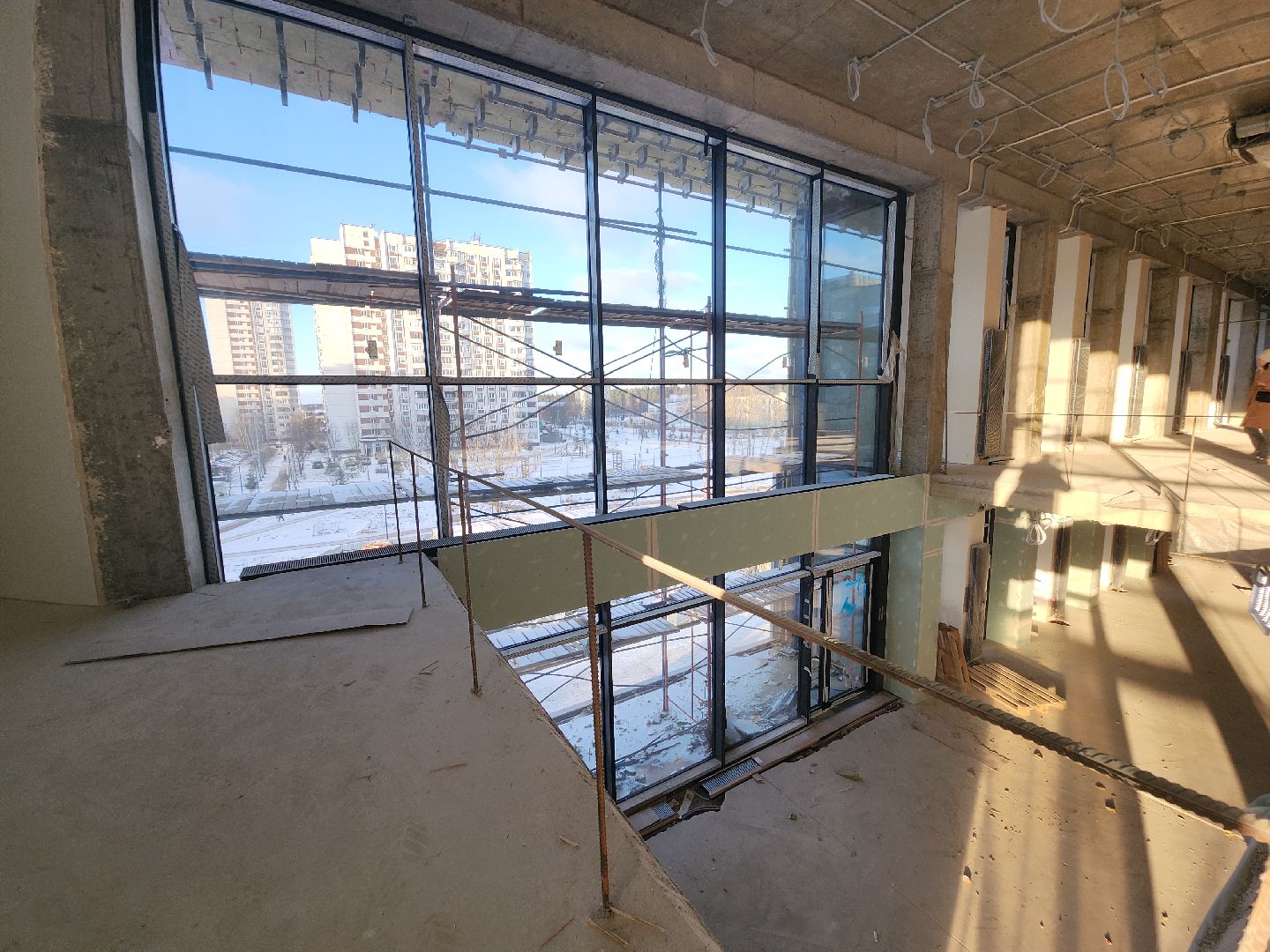 Черноголовка, культурный центр ландау, Строительство,