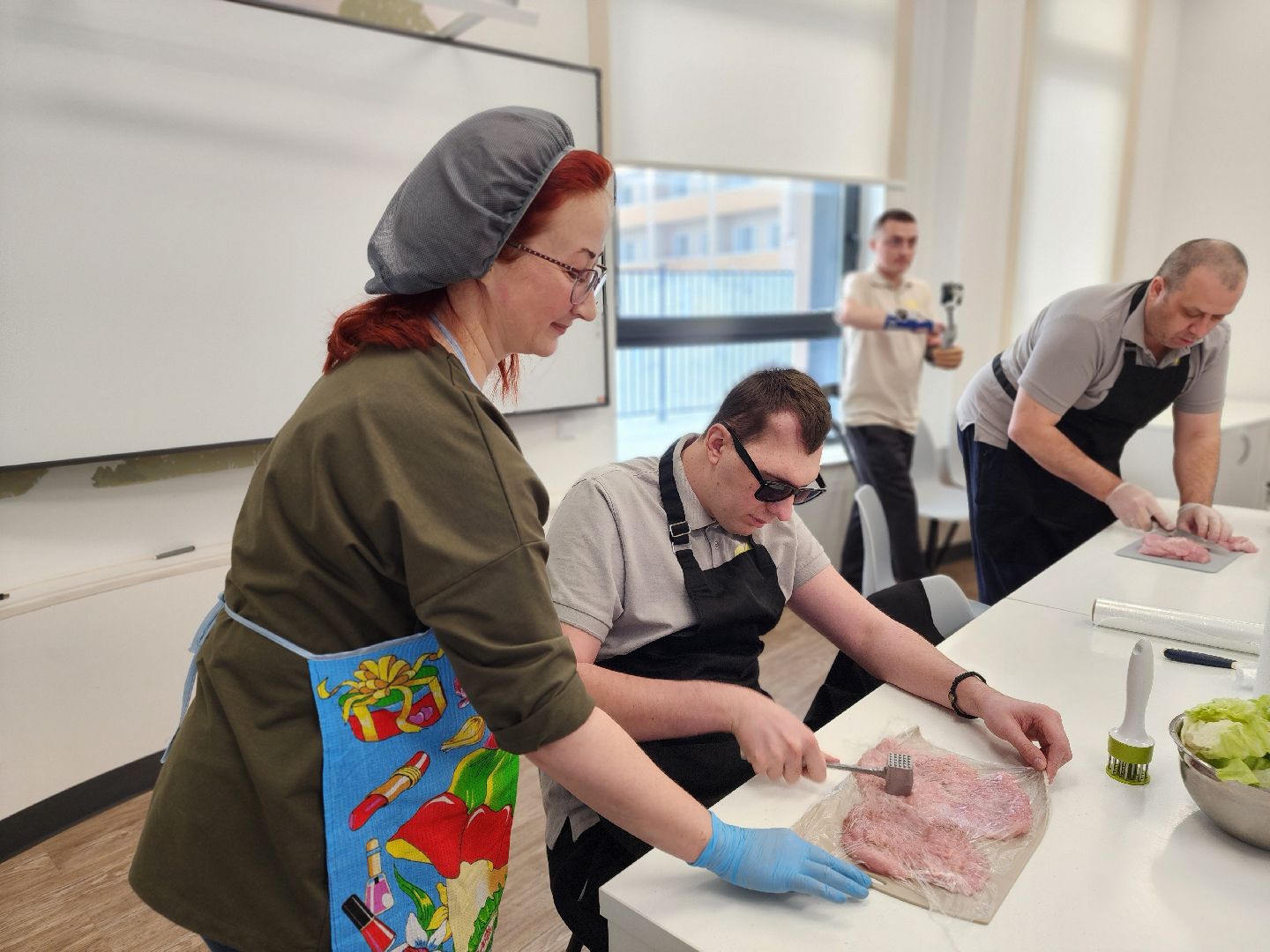 сергиев посад, сергиево-посадский городской округ, центр мещерякова, реабилитация бойцов, люди с инвалидностью, комитет по соцполитике, мособлдума, кадровый центр подмосковья,участники сво,