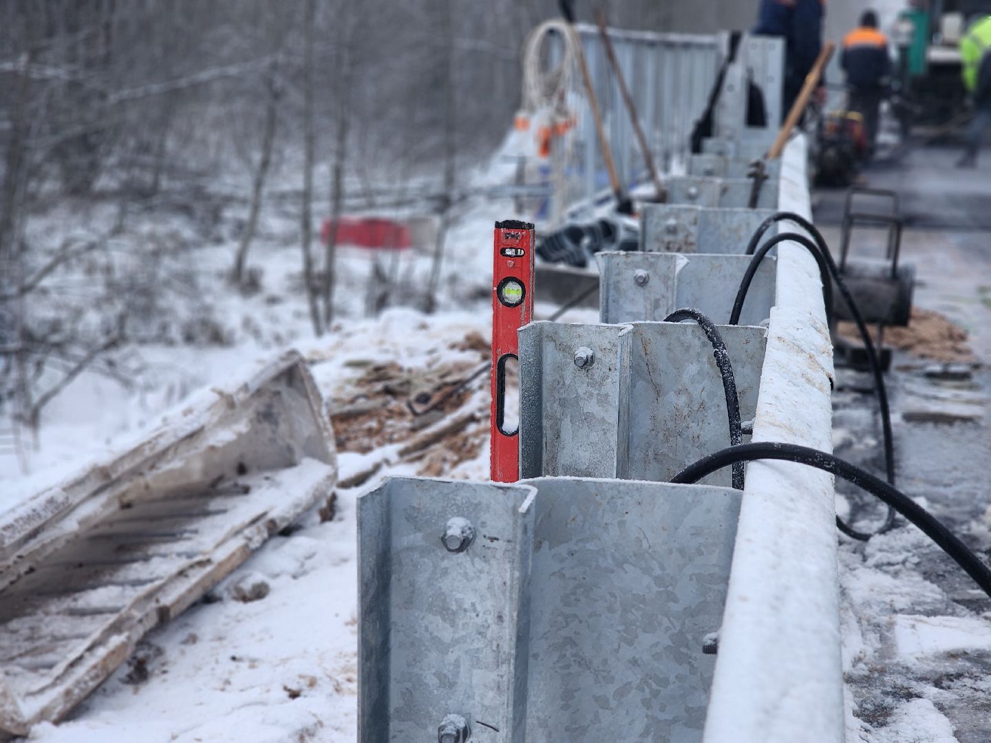сергиев посад, сергиево-посадский городской округ, дороги, торгашино, новоселки, власово,река сухмань, ремонт моста,