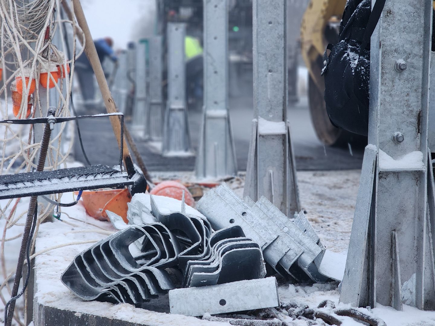 сергиев посад, сергиево-посадский городской округ, дороги, торгашино, новоселки, власово,река сухмань, ремонт моста,