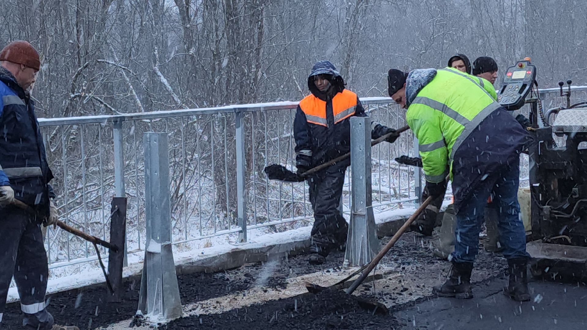 сергиев посад, сергиево-посадский городской округ, дороги, торгашино, новоселки, власово,река сухмань, ремонт моста,