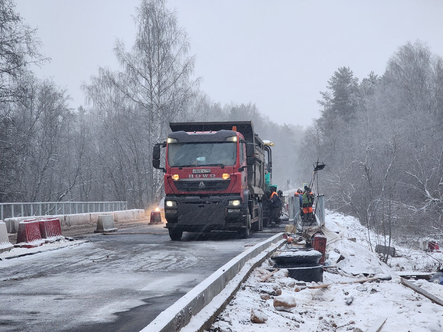 сергиев посад, сергиево-посадский городской округ, дороги, торгашино, новоселки, власово,река сухмань, ремонт моста,