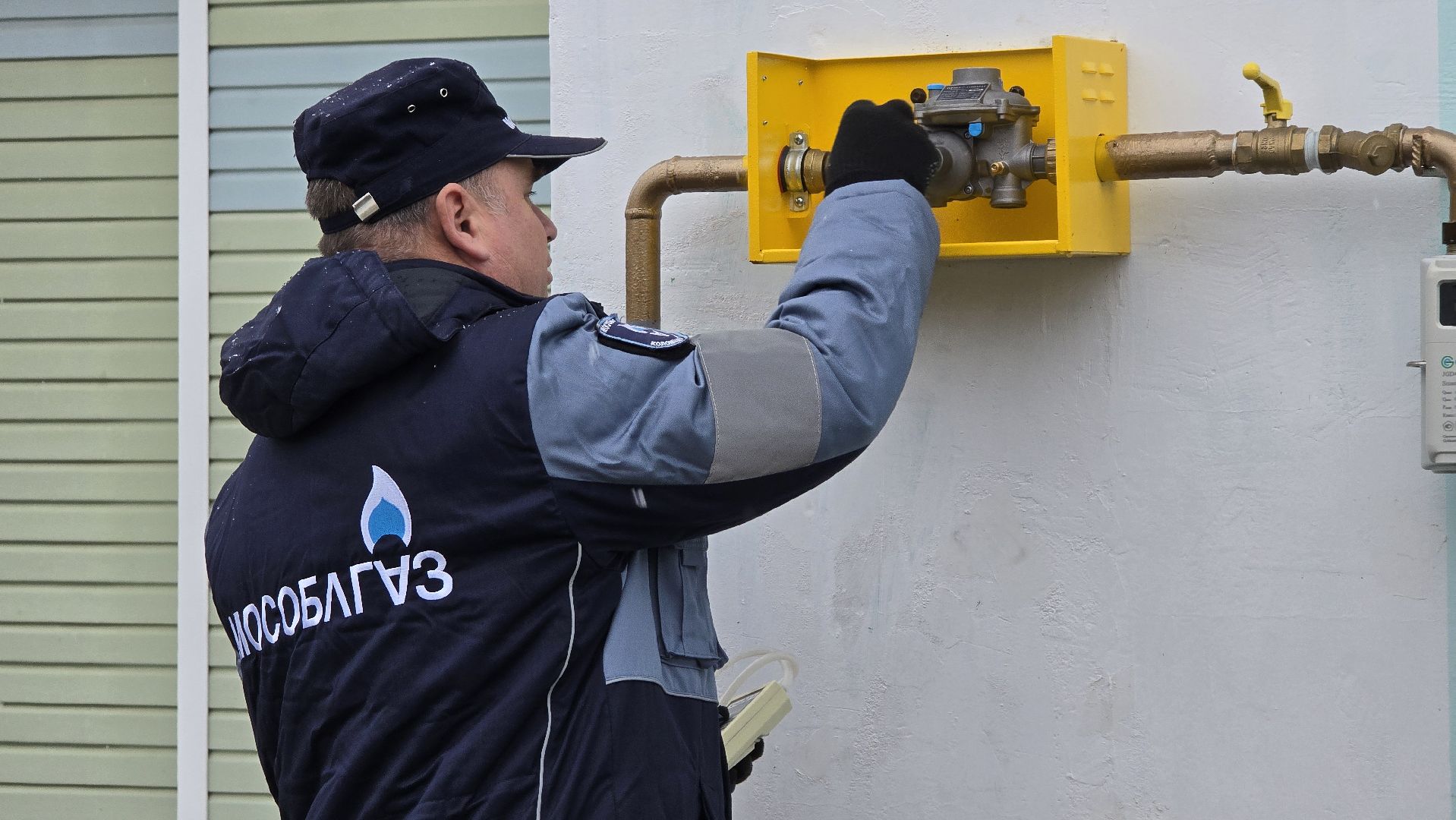 Коломна, социальная газификация, мособлгаз,