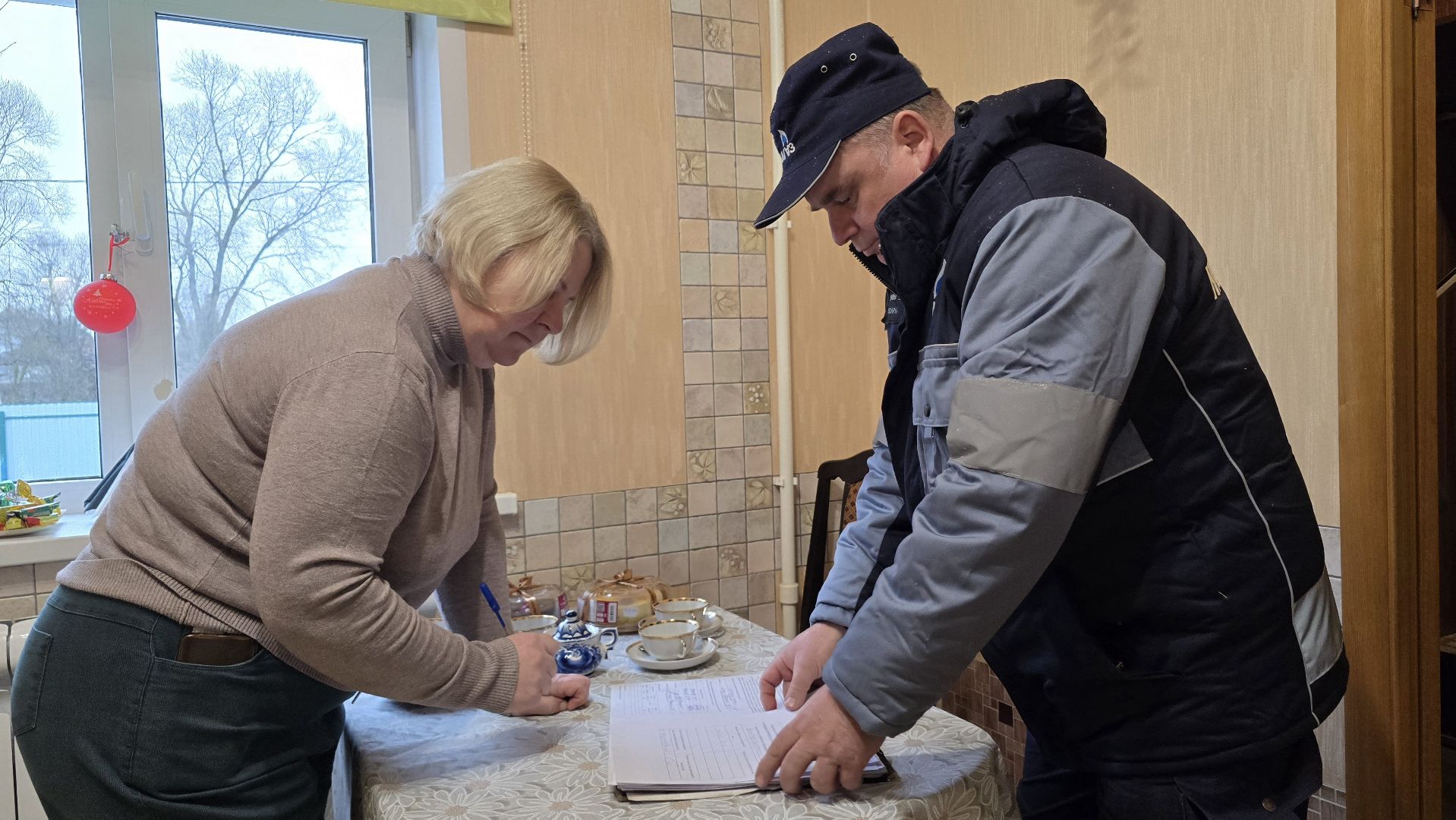 Коломна, социальная газификация, мособлгаз,