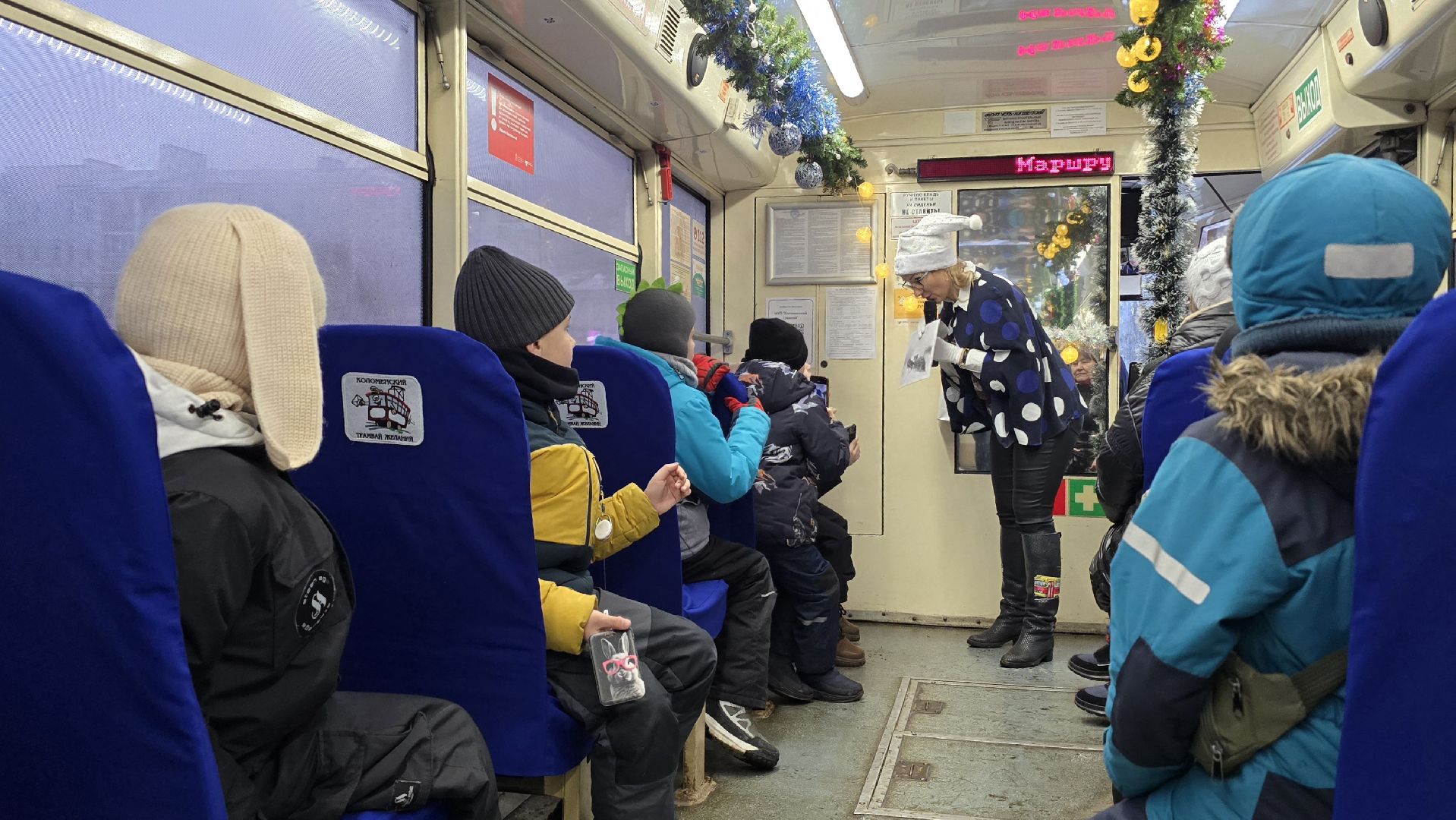 Коломна, туризм, коломенский трамвай желаний,