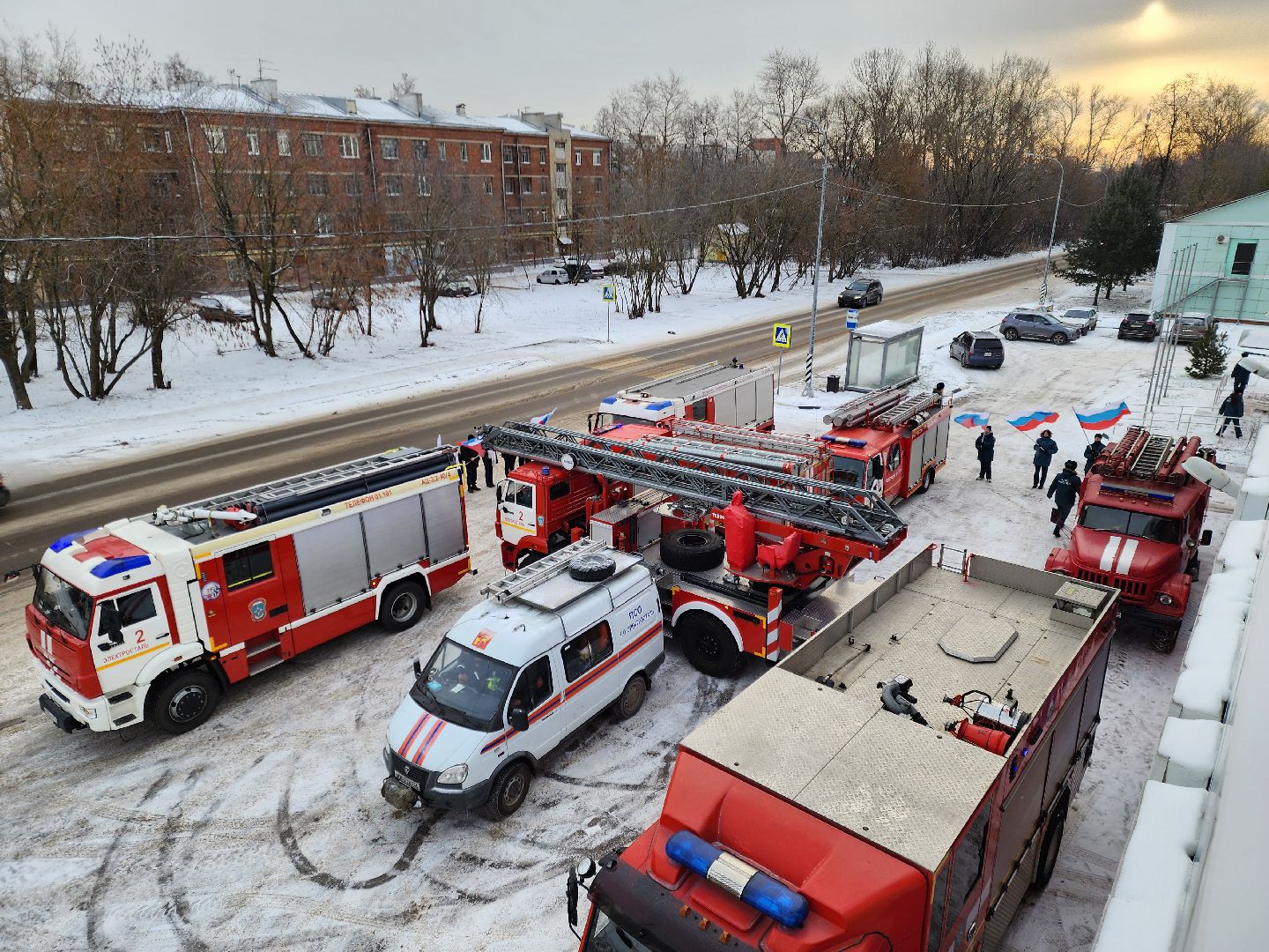 электросталь, флешмоб, мчс, мчс 35 лет, общество, акция,