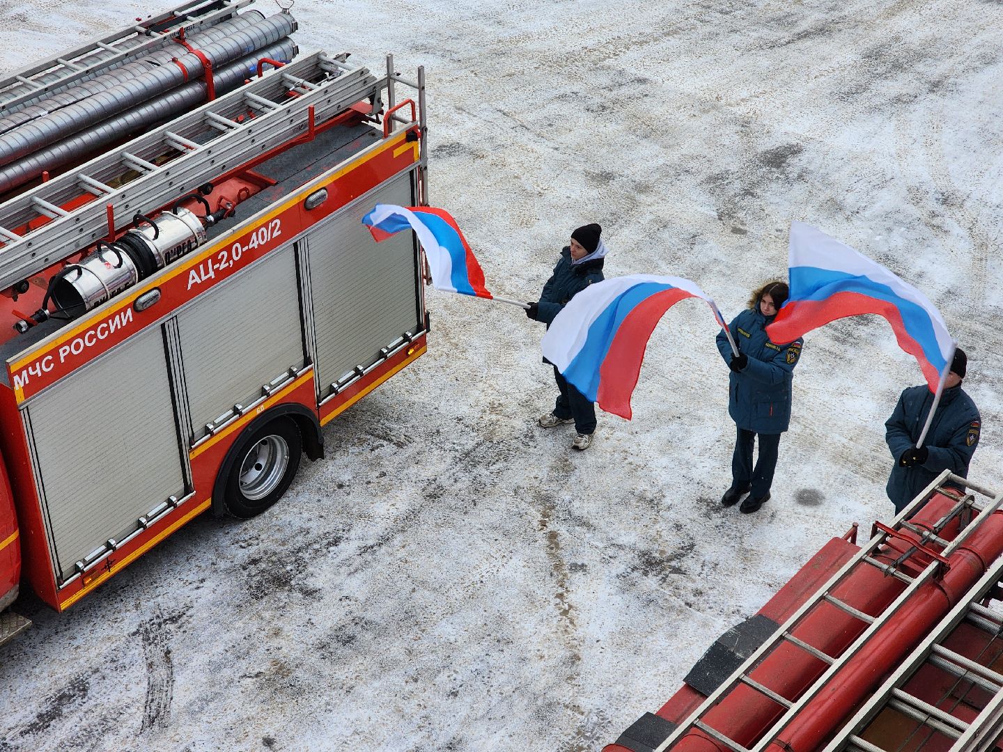 электросталь, флешмоб, мчс, мчс 35 лет, общество, акция,