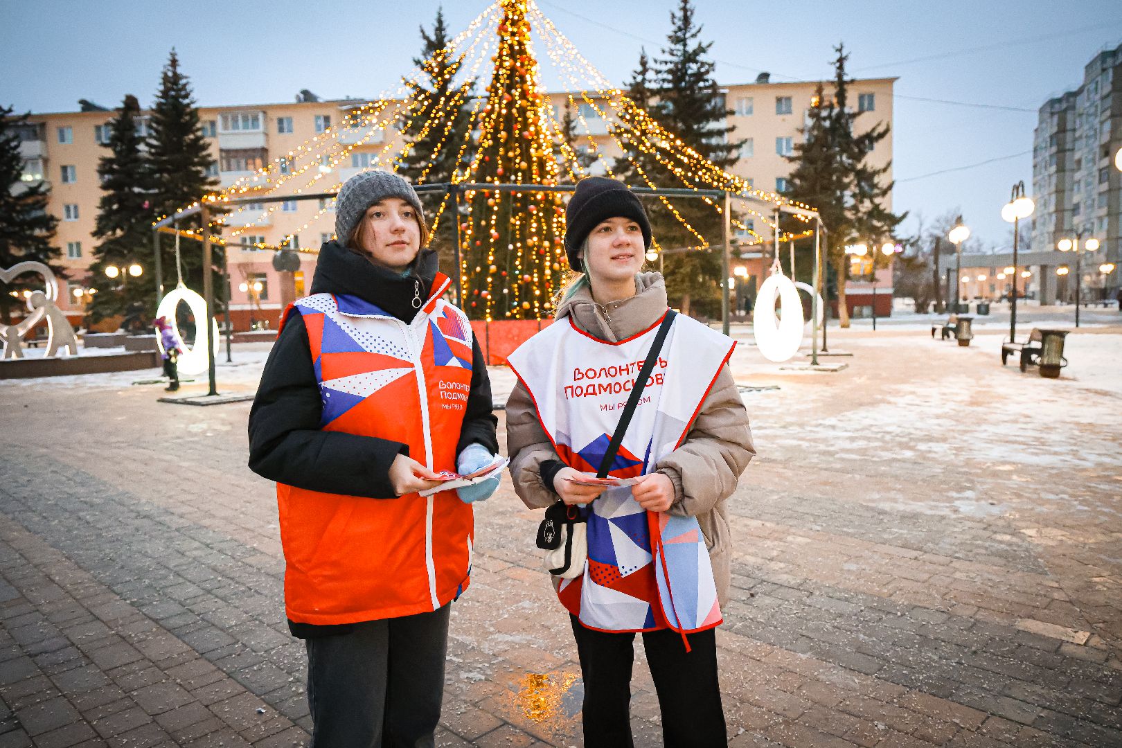 клин, общество, волонтеры подмосковья, фейерверки,