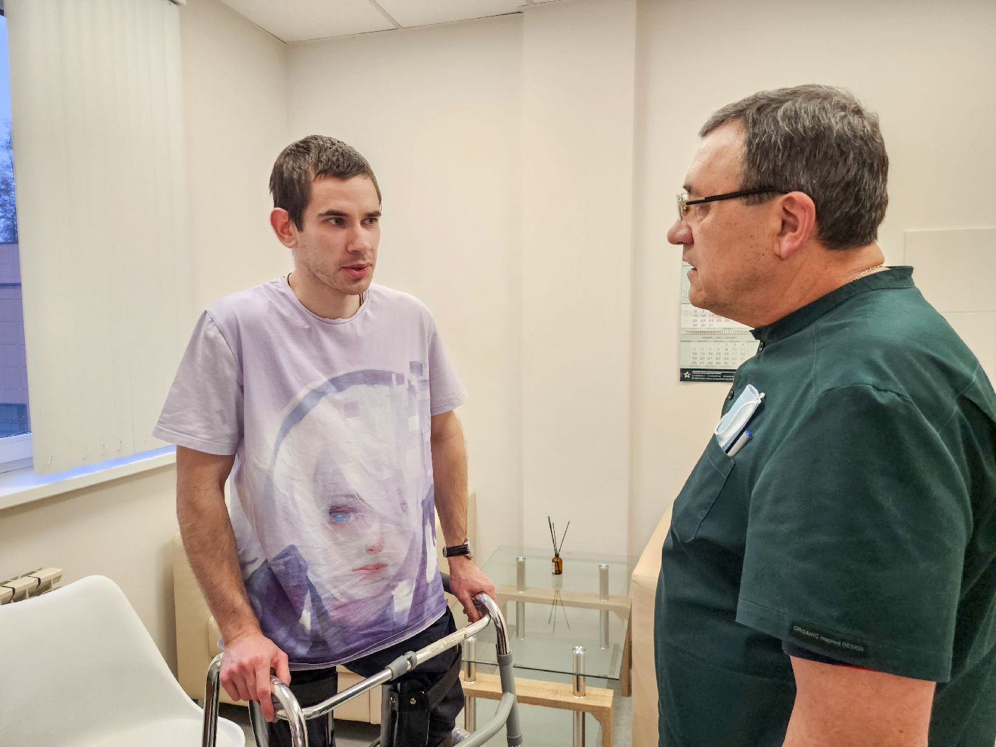 Подольск, Ясенки, Участник СВО, реабилитация бойцов,