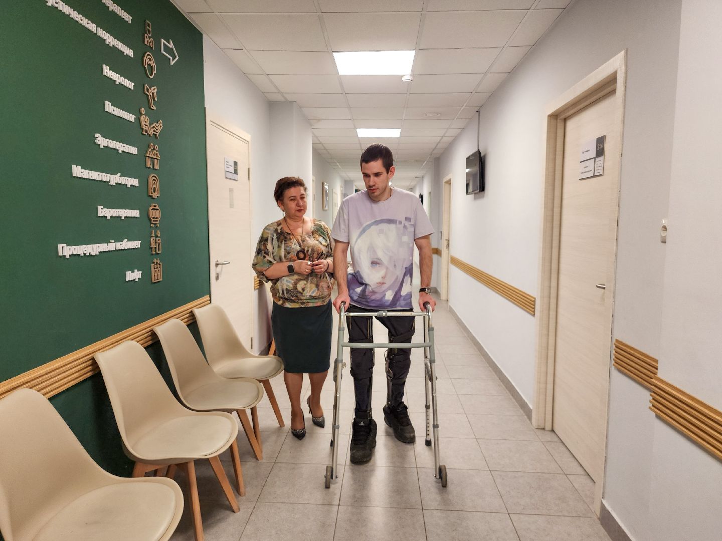 Подольск, Ясенки, Участник СВО, реабилитация бойцов,