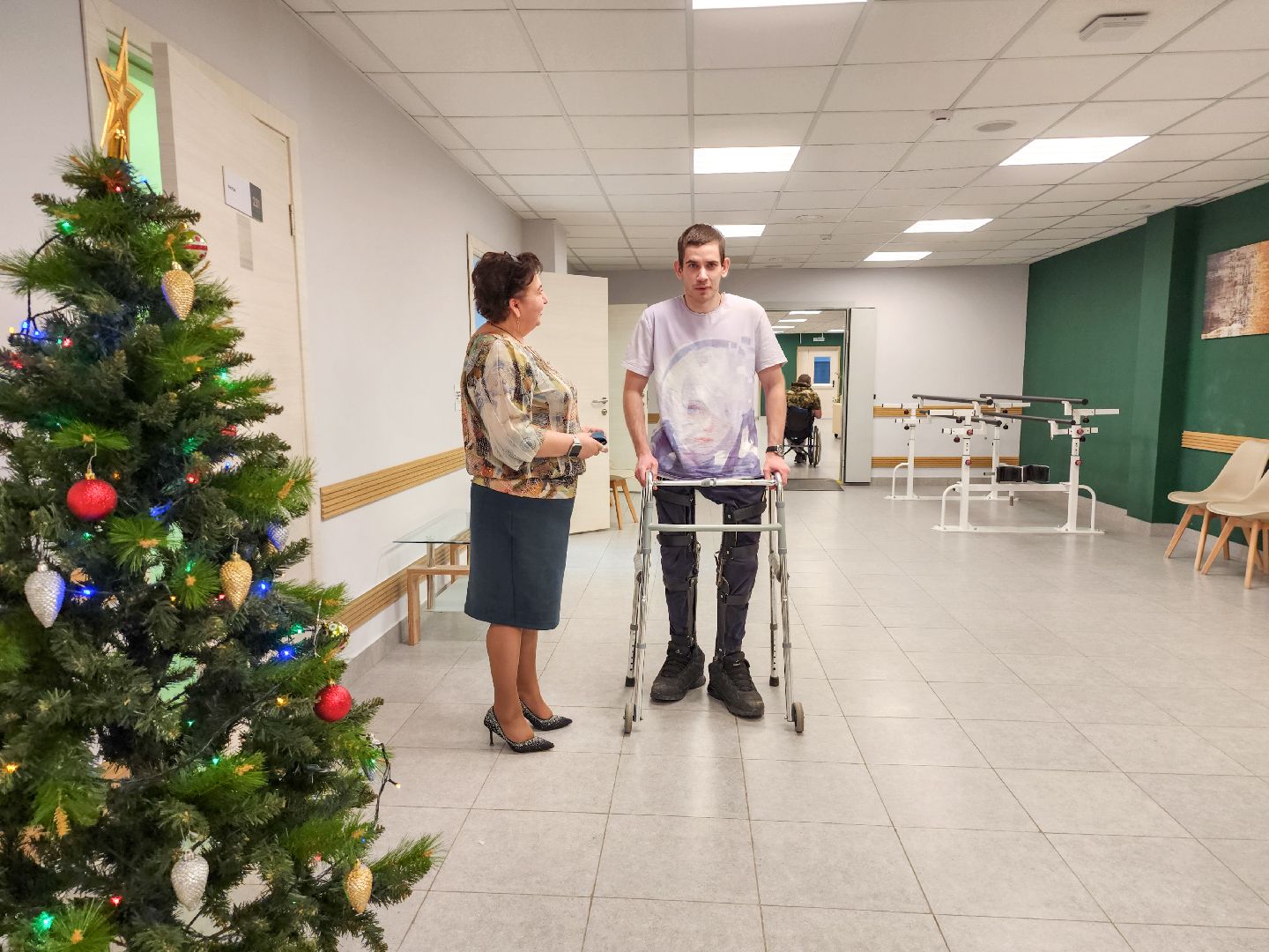 Подольск, Ясенки, Участник СВО, реабилитация бойцов,