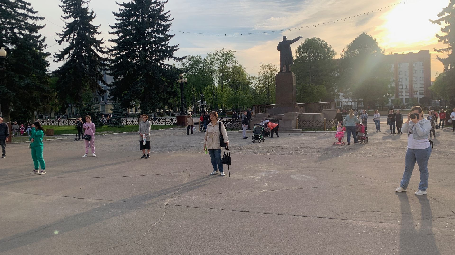 Ступино, Лето в Подмосковье, Русский стиль