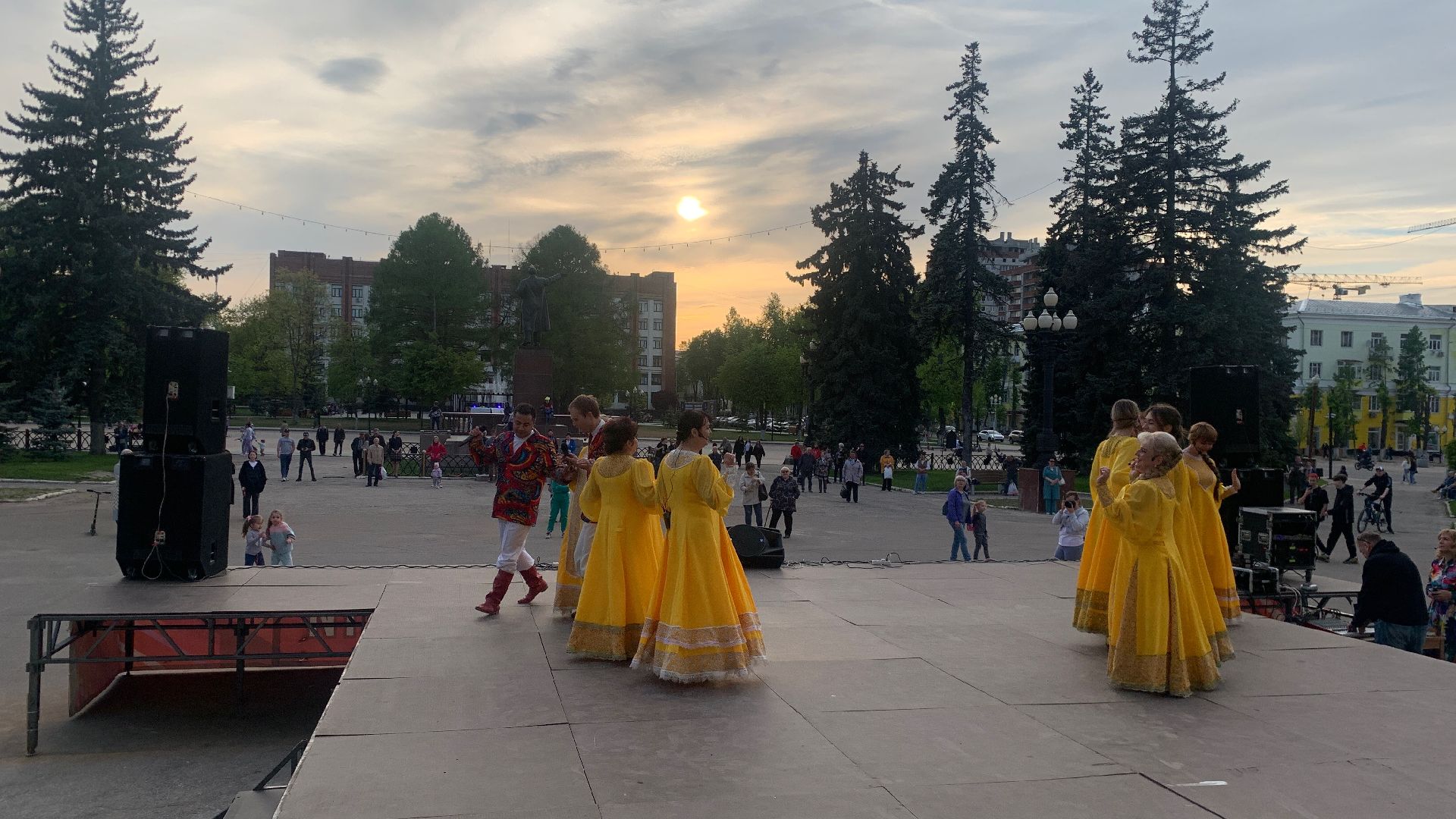 Ступино, Лето в Подмосковье, Русский стиль