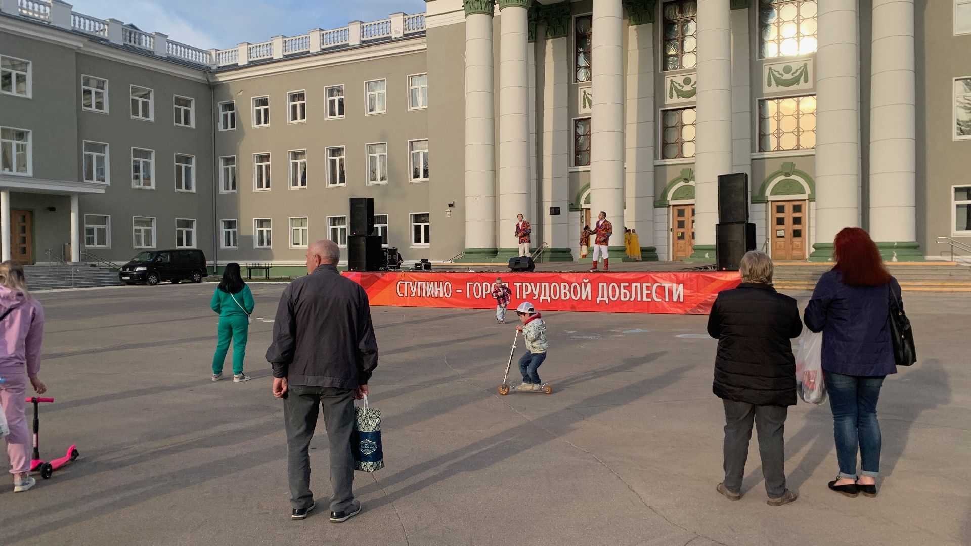 Ступино, Лето в Подмосковье, Русский стиль